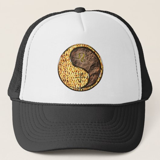 Casquette Lion & Rat de terre (Devant)