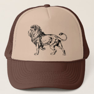 Casquette Lion - roi de la jungle