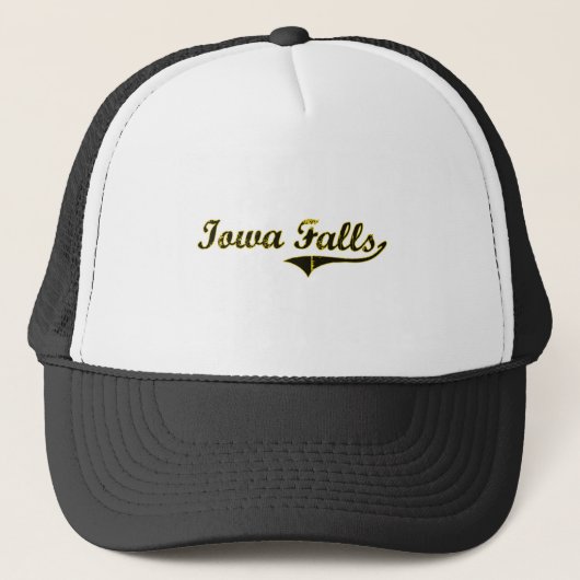 Casquette L'Iowa tombe conception classique de l'Iowa (Devant)