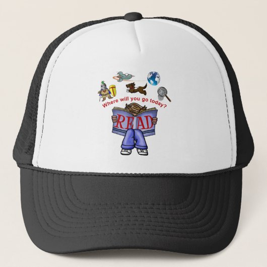 Casquette Lire (Devant)
