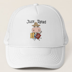 Casquette Lire juste