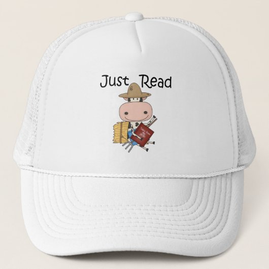 Casquette Lire juste (Devant)