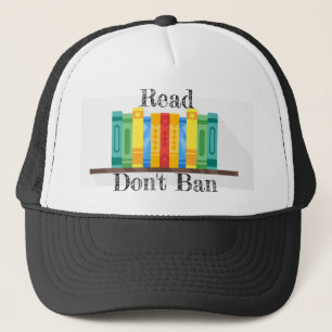Casquette Lire Ne pas interdire le chapeau de camion