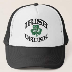 Casquette L'irlandais I a été bu