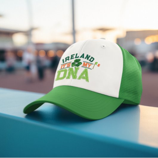 Casquette L'Irlande dans mon ADN | Jour de la Saint-Patrick