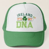 Casquette L'Irlande dans mon ADN | Jour de la Saint-Patrick (Devant)
