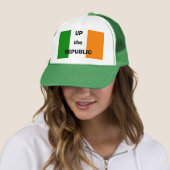 Casquette L'Irlande, VERS LE HAUT DE, RÉPUBLIQUE (En situation)