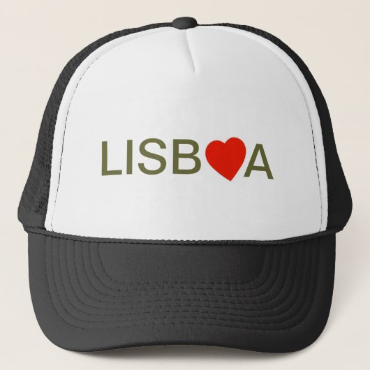 casquette Lisboa (Devant)