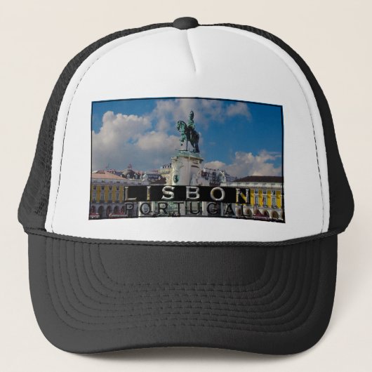 Casquette Lisbonne (Devant)