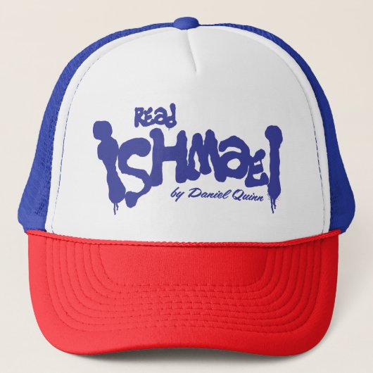 Casquette Lisez Ismael par Daniel Quinn (Devant)