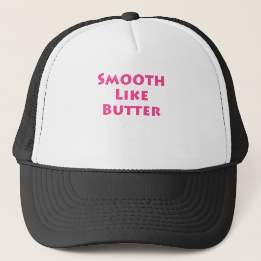 Casquette Lissez comme le beurre (Devant)