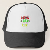 Casquette Lit Classic Funny Retro (Devant)