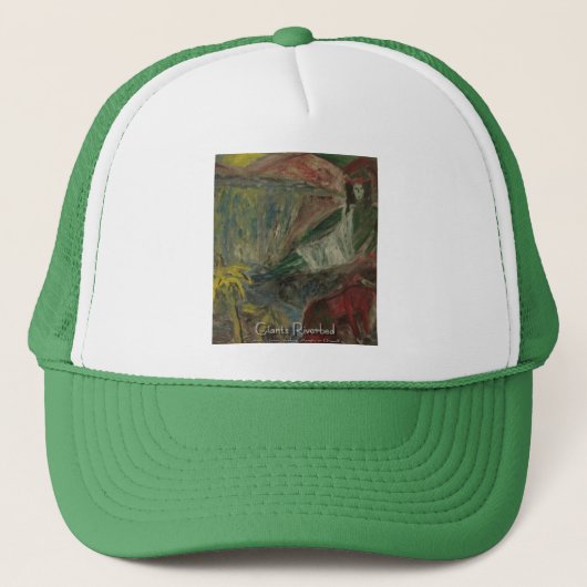 Casquette lit des géants de la rivière (Devant)