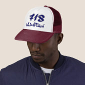 Casquette Lit-Stuy de représentant (718) (En situation)