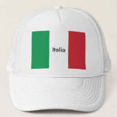 Casquette l'Italie (Devant)