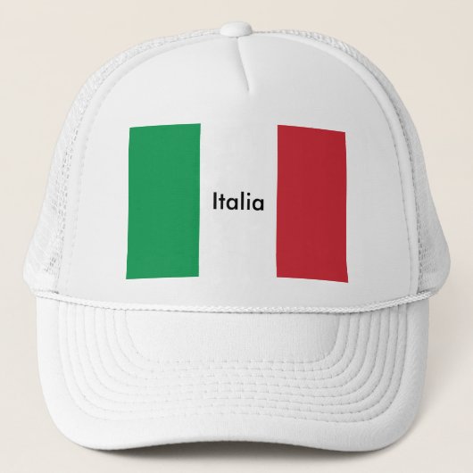Casquette l'Italie (Devant)