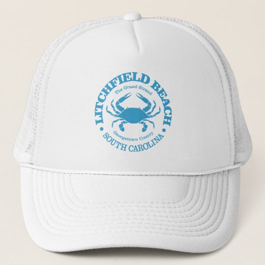 Casquette Litchfield Beach (crabe) (Devant)