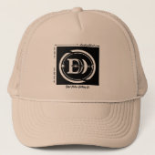 Casquette Literary Revolution: Rebel Fiction - Trucker Hat (Devant)