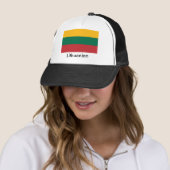 Casquette Lithuanien (En situation)