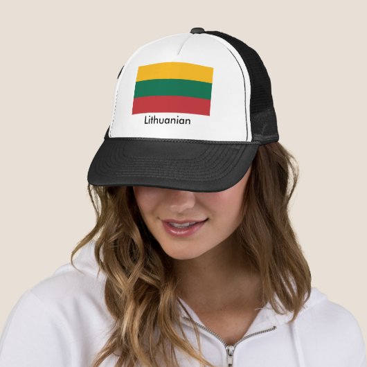 Casquette Lithuanien (En situation)