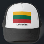 Casquette Lithuanien<br><div class="desc">Pour tous vous Lithuaniens !</div>