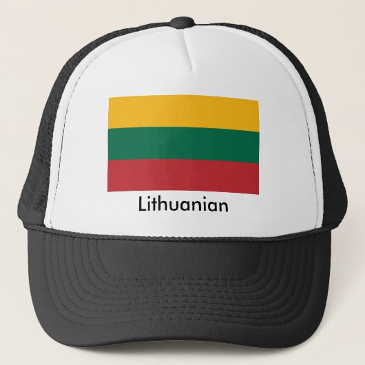 Casquette Lithuanien (Devant)
