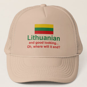 Casquette Lithuanien beau