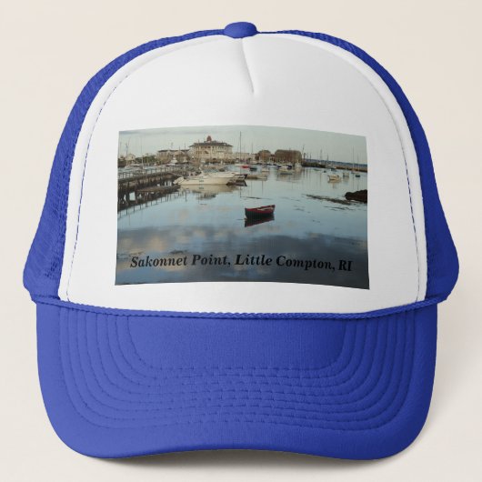 Casquette Little Compton, RI - Sakonnet Point, Port (Devant)