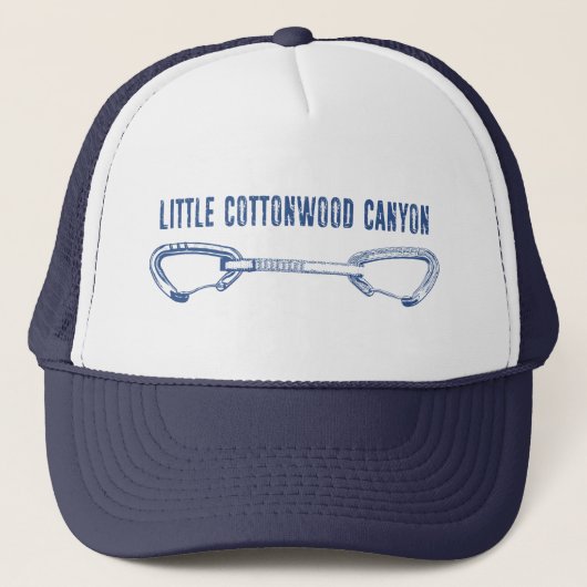 Casquette Little Cottonwood Canyon Escalade Quickdraw (Devant)