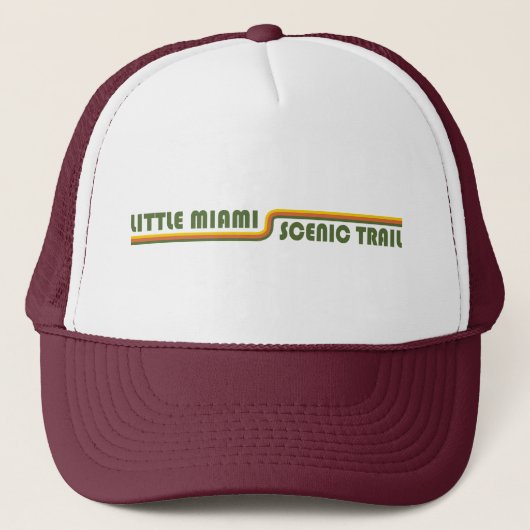 Casquette Little Miami Pittoresque Trail Ohio (Devant)
