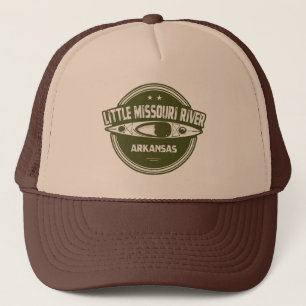 Casquette Little Missouri River Arkansas Kayak