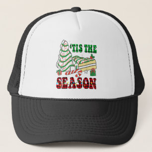 Casquette Little Tis' Season Christmas Tree Cakes Debbie