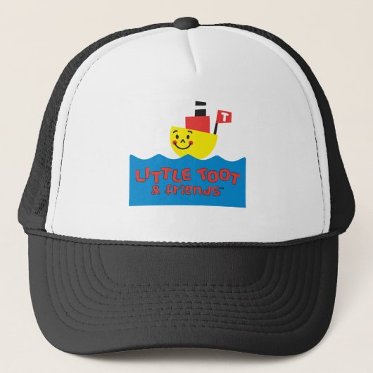 CASQUETTE LITTLE TOOT & FRIENDS TRUCKER HAT (Devant)