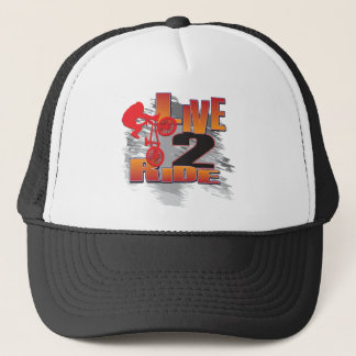 CASQUETTE LIVE-2-RIDE-BMX