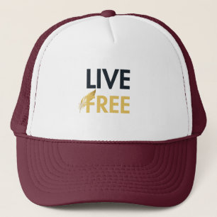 Casquette Live Free AMAR Prints