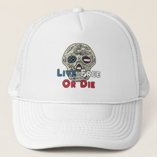 Casquette Live Free Or Die