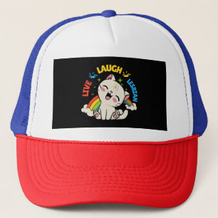 Casquette Live Lauder Drapeau Lesbien Rainbow Pride Mois Ki
