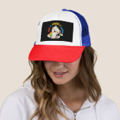 Casquette Live Lauder Drapeau Lesbien Rainbow Pride Mois Ki (En situation)