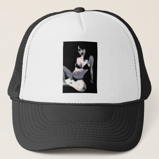 Casquette LivingDoll 4 (Devant)