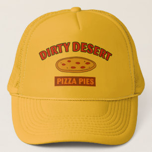 Casquette Livraison de pizza - Pizza de dessert sec
