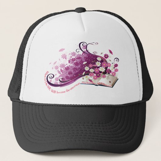 Casquette Livre d'ancêtres (Devant)