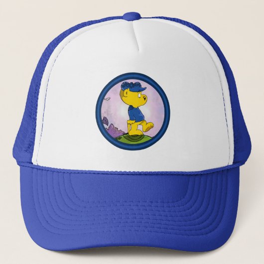 Casquette Livre d'images Ferald (Devant)
