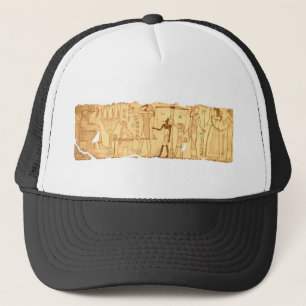 Casquette Livre égyptien antique du jugement Dernier mort