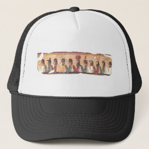 Casquette Livre égyptien antique du jugement mort