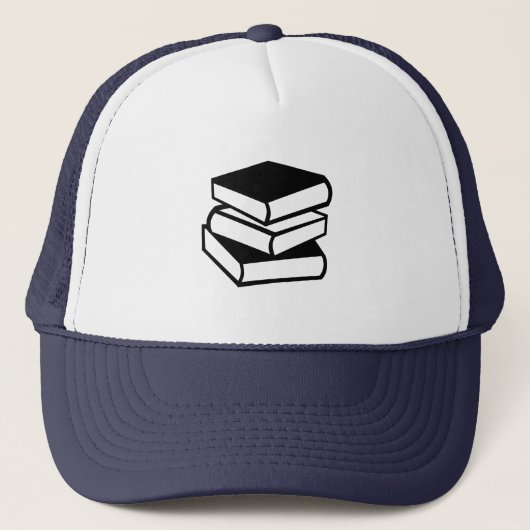 Casquette Livres (Devant)