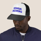 Casquette Livres de Yeshua (En situation)