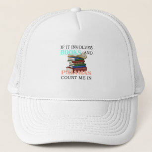 Casquette Livres et pyjamas Drôle Lecture Lecteur livre livr
