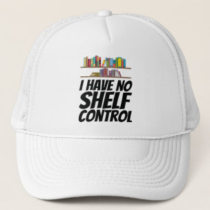 Casquette Livres - Je n'ai pas de contrôle de tablette