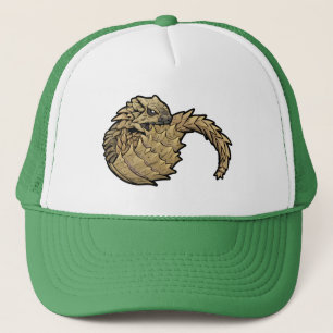 Casquette Lizard de Fille Armadillo