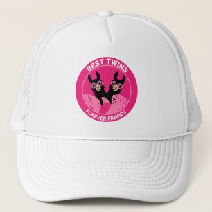 Casquette Llama Alpaca Twin Girl